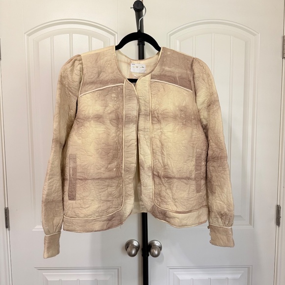 Free People x Llani Tie Dye Bomber Jacket *NWT* - Picture 4 of 6